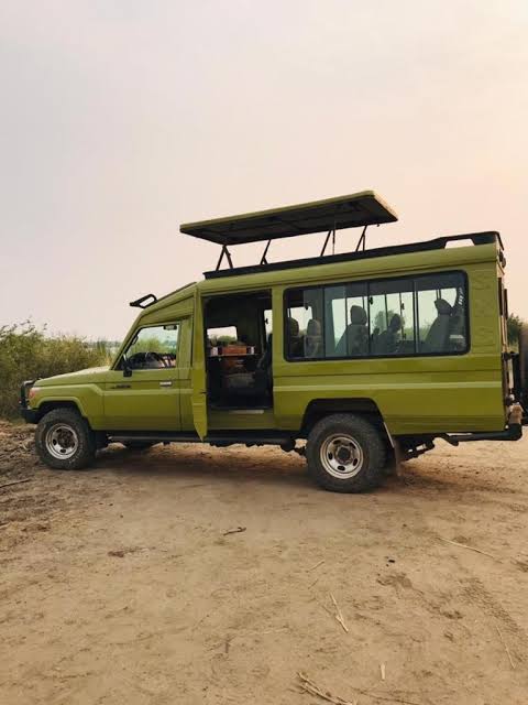 GTT safari tour vehicle